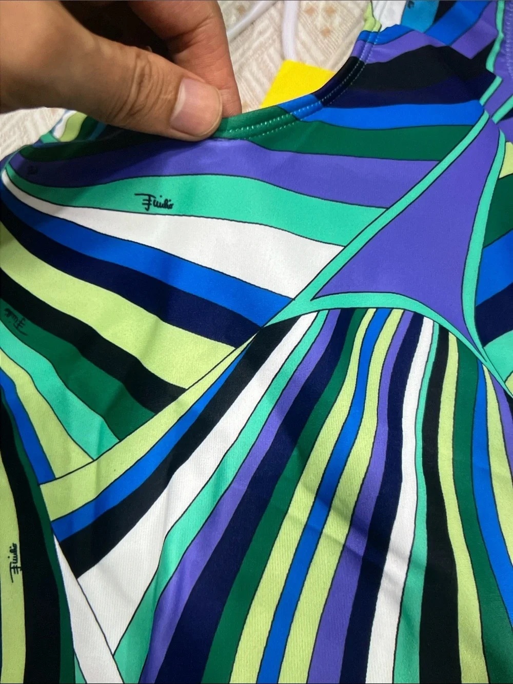 Emilio Pucci One-Piece Swimsuit - Picture 8 of 9